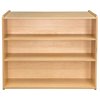 Tot Mate School Age Shelf Storage ReadyToAssemble TMS101R.S2222